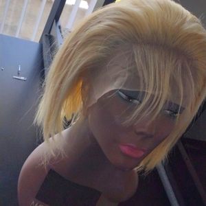 Transparent Lace Wig 100% Human Hair